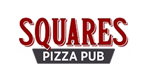 Squares Pizza Logo