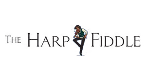The Harp and Fiddle Logo