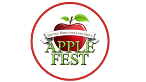 Long Grove apple Fest Logo